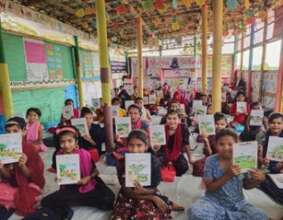 Books distribution