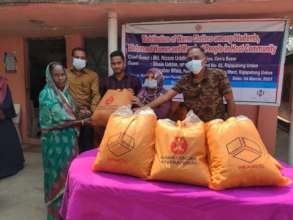 Distribution of clothing
