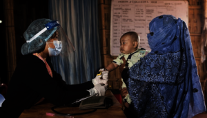Maternity section at clinic