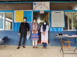 Visit by WHO