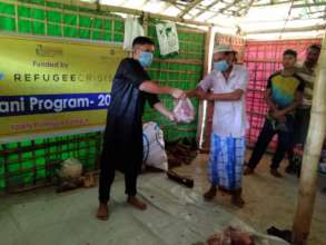 Eid-ul-Adha meat distribution