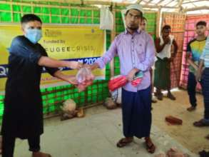 Meat Distribution on Eid-ul-Adha