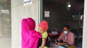Bhasan Char Health Post- 1