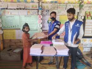 Books distribution