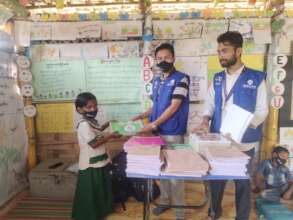 Books distribution