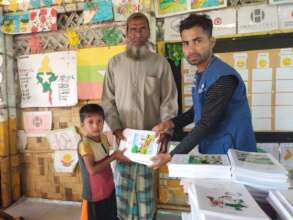 Book distribution