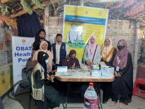 OBAT Health Post selected as vaccination center