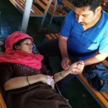 Delivery of baby