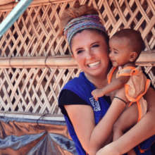 Volunteer, Kristin Wright