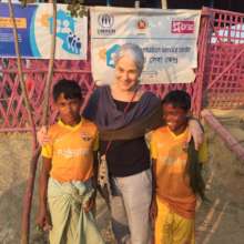 Volunteer, Tara Callaghan