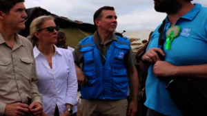 US Ambassador, visiting projects