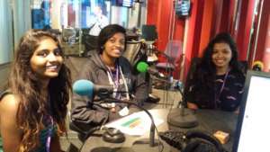 Interviewing on BBC!