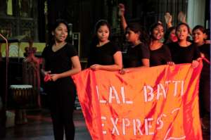 Performing at Fringe Festival