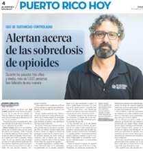 Overdose prevention day - El nuevo dia #1