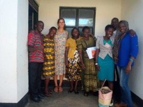 Mentor Teachers and FICH after discussing LEAD
