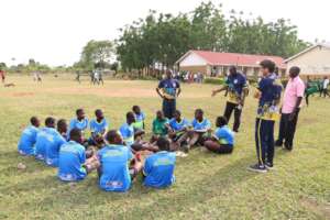 Mentoring through football