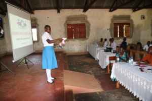 Business pitch competition