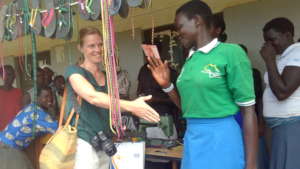 Local Embassy in Uganda visit to FICH beneficiary