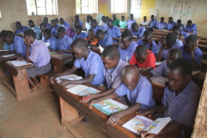 Silent reading on DEAR Day