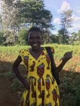 Beneficiary at Holiday Challenge Sharing Event