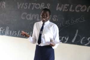 Program Participant - Public Speech Competition