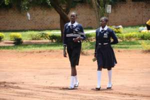 Program Participants walk for the mentorship