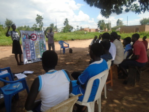 Gender equality promotion in community