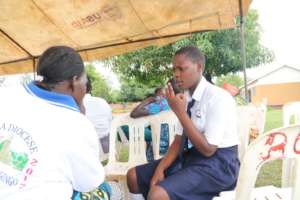 Participant engage Mentor Teacher in a discussion