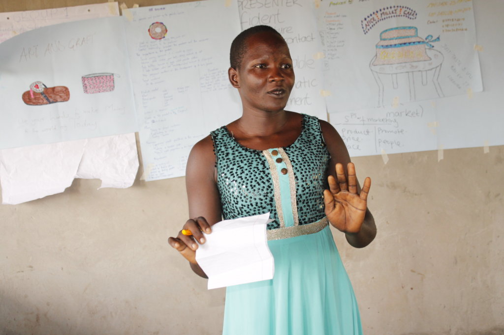 Restore hope - Support & educate a girl in Uganda