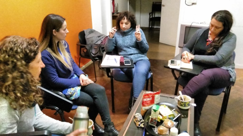 First meeting