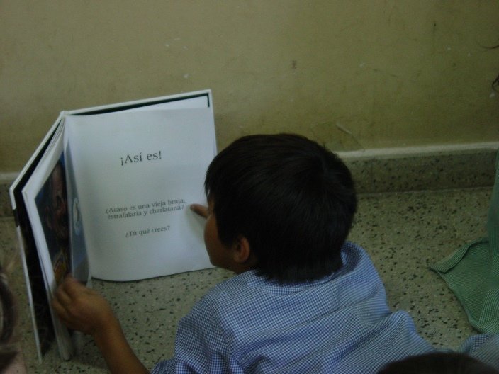 Give Deaf Children in Argentina a First Textbook