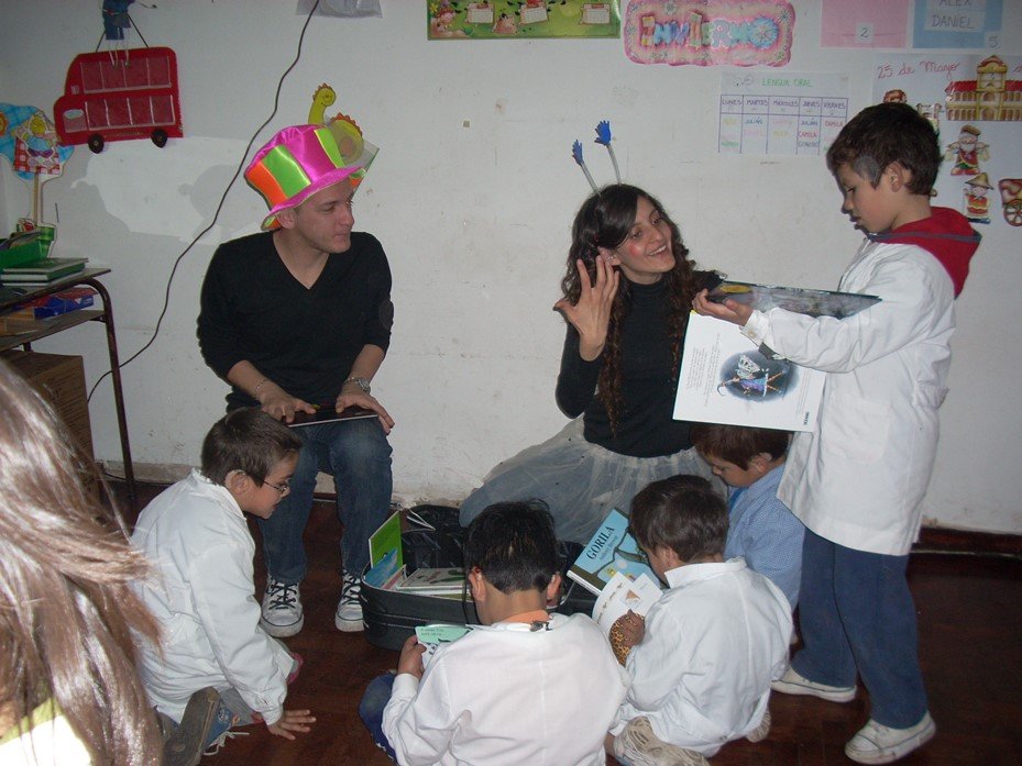Give Deaf Children in Argentina a First Textbook