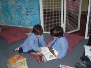 little deaf tweens reading