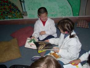 sharing books