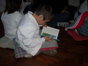 Give Deaf Children in Argentina a First Textbook