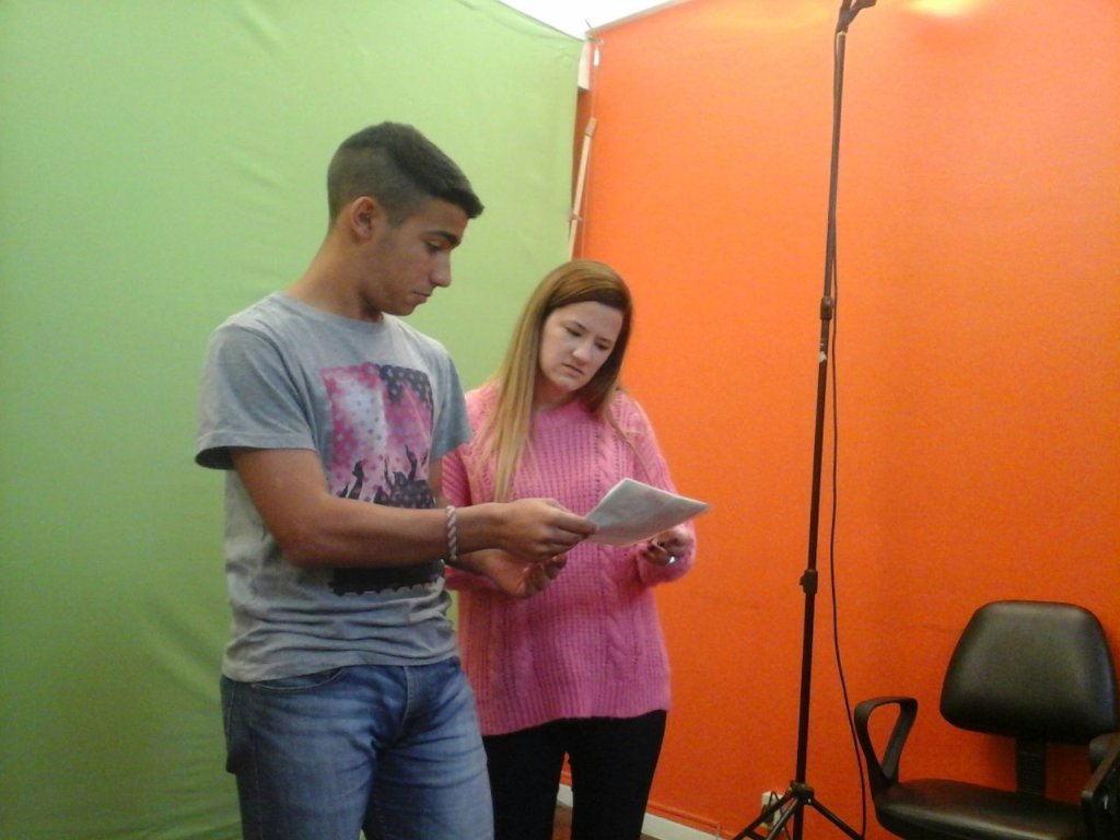 trying to remember the text before the recording
