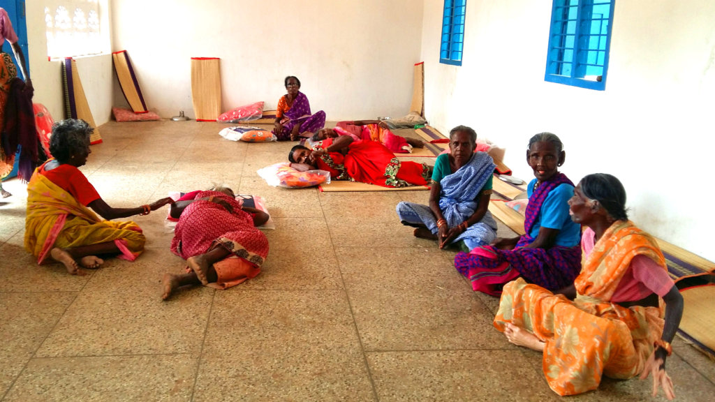 Medicines &Treatment to neglected elder women