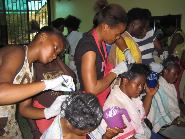 Cosmetology Equipment For Vocational Training