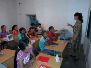 children in class