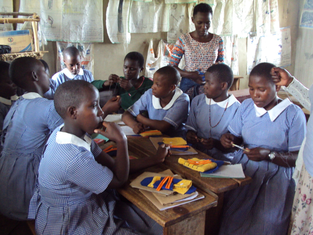 Sanitation Facilities for Rural Schools in Uganda