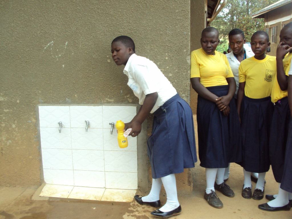 Sanitation Facilities for Rural Schools in Uganda
