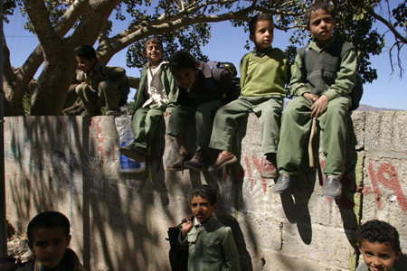 Stop Child Labor in Yemen