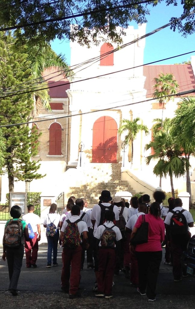 Preserve Historical Sites & Heritage in St. Thomas