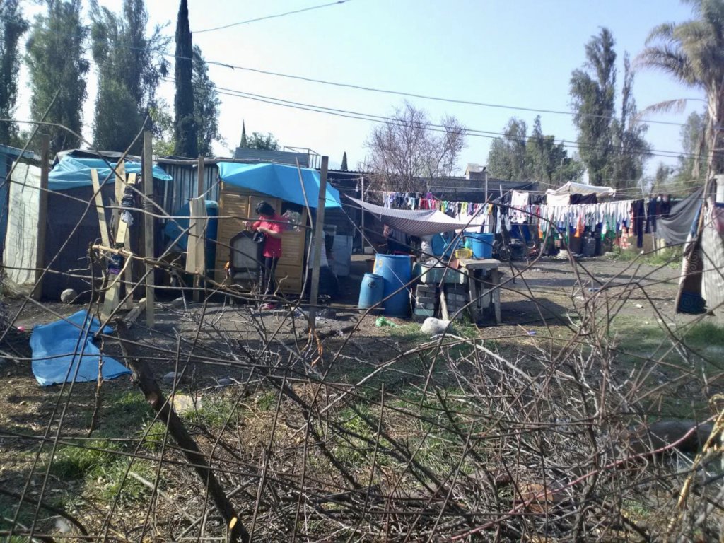 Months later, our kids are still living in tents