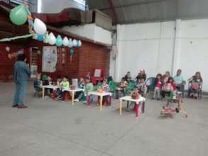 Some of our children paying attention :)