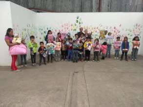 "Dia del nino" celebration