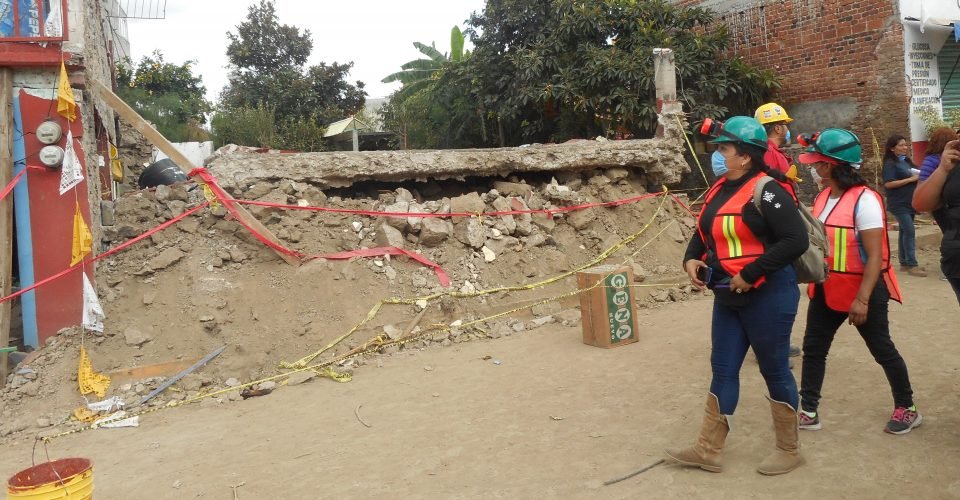 Temporary School in Xochimilco, Mexico City