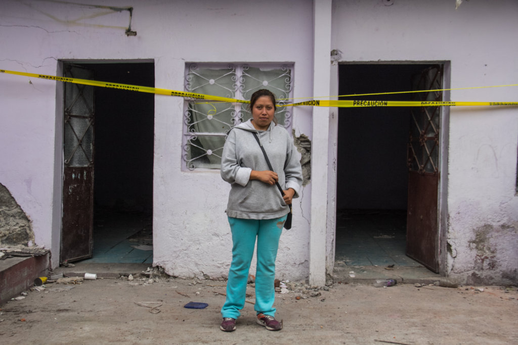 Temporary School in Xochimilco, Mexico City