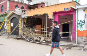 Street Scene in San Gregorio