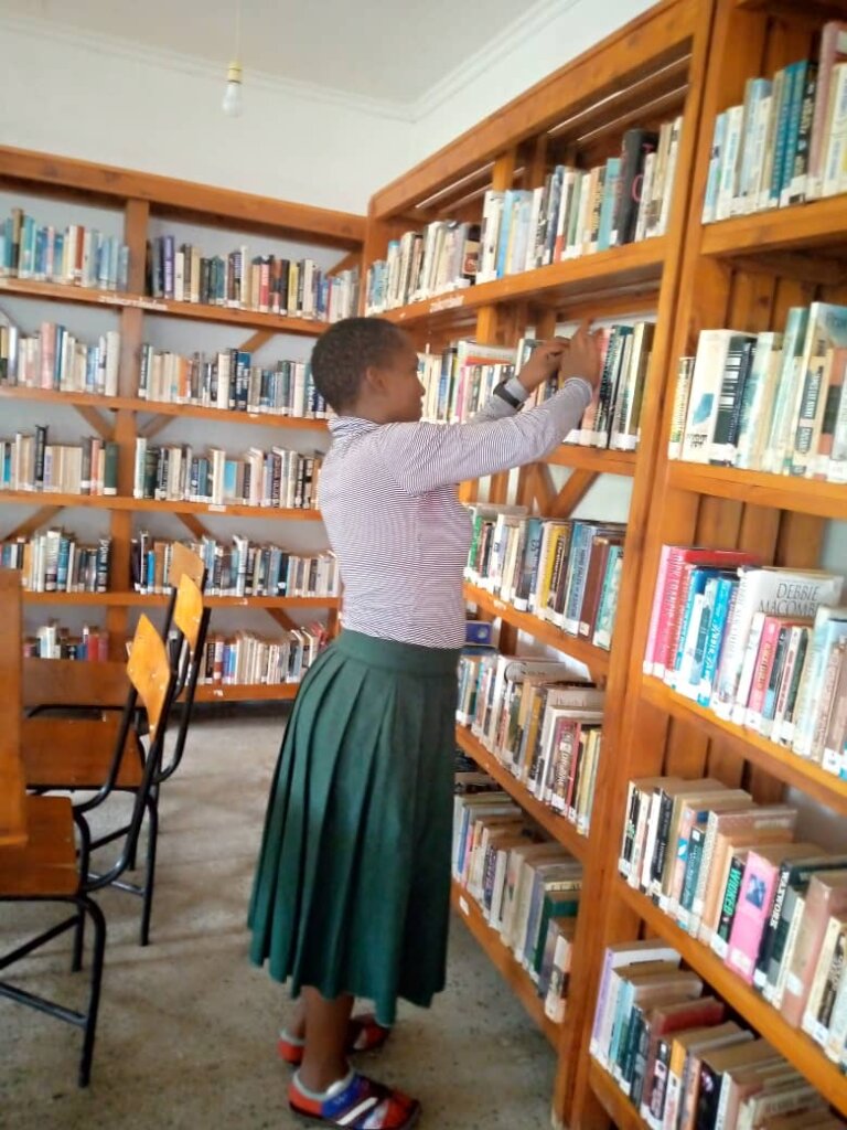 Support This Unique Free Library in Rural Tanzania